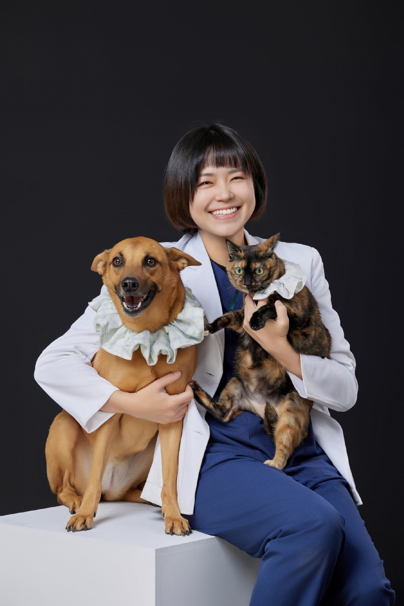 蘇于婷  獸醫師